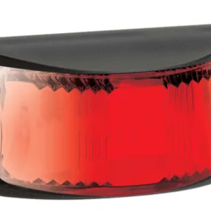 Rear End Outline Marker Lamp - 9-33V - Model 16 - LED - RED