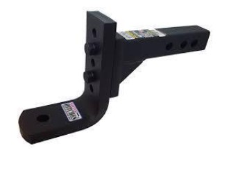 Mister Hitches Ball Mount 4T Adjustable Ball Mount Tow Hitch