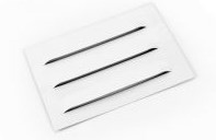 Vent Pressed Aluminium 133 X 190MM - SMOOTH WHITE