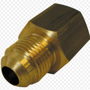 Gas No 16 SAE Male 5/16" x Female BSP 1/4" Union