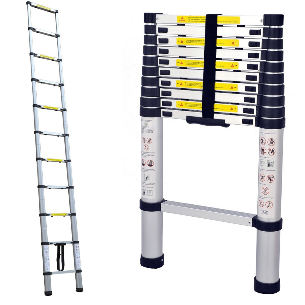 Aluminium Telescopic Ladder 3.2m