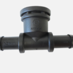 Threaded Tee 13mm Barbed x 1/2" BSP Female