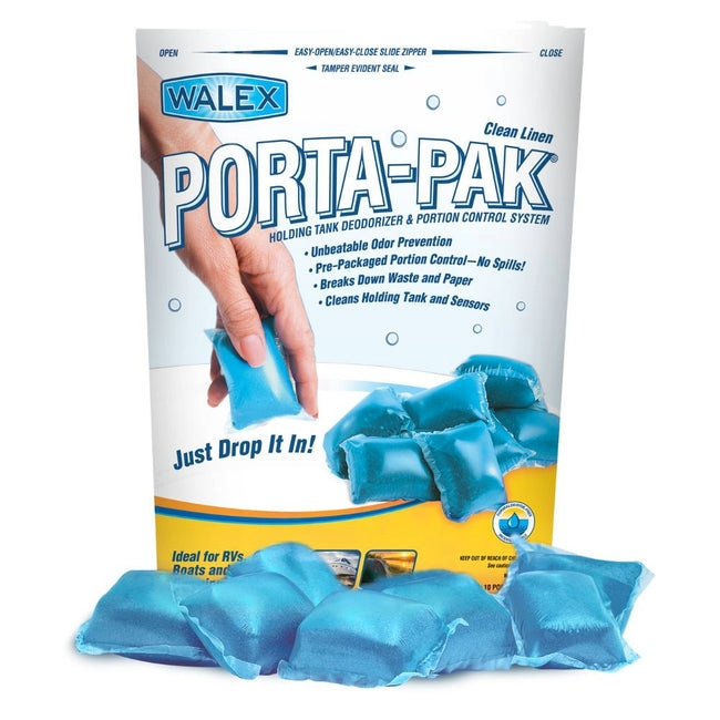 Walex Porta-Pak Clean Linen Drop-In Sachets (15)