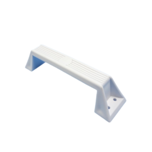 Camec Plastic Grab Handle - White