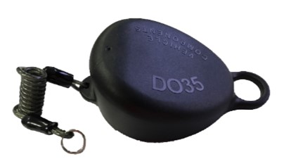 CruiseMaster DO35 Dust Cap with Lanyard V2