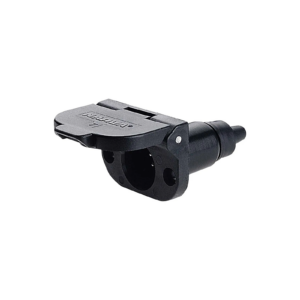 Narva Trailer Socket 7-Pin Small Round Plastic (82022BL)