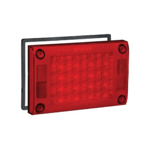 Narva 9-33 Volt Model 48 LED Rear Stop/Tail Lamp Red (94808)
