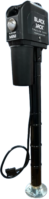 Black Jack Mini Electric Trailer Jack - 1000kg - Image 5