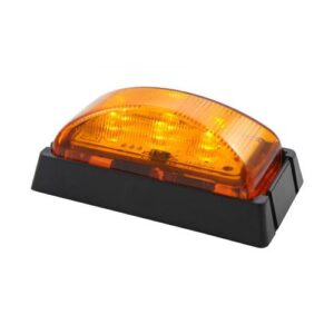 MARKER LED AMBER 73x19x27 10-30V