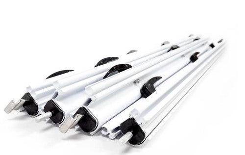 Aussie Traveller Medium Anti-Flap Kit (2200mm - 2300mm) White
