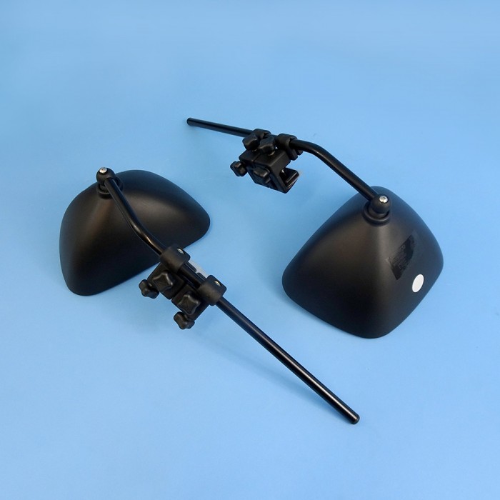 Milenco Grand Aero4 Extra Wide Towing Mirrors - Pair - Image 4