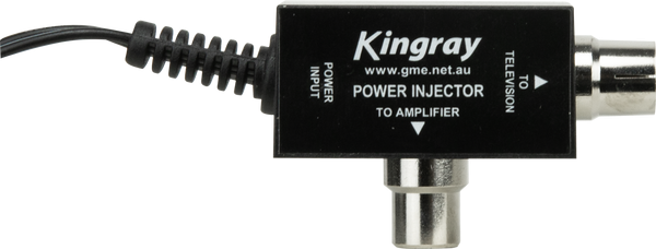 Kingray PSK06 14V DC 150mA Plug Pack with Belling Lee (PAL) Connection on Power Injector - Image 2