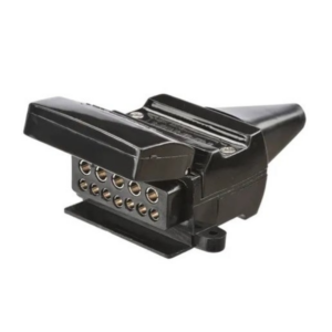 Narva Trailer Socket 12 Pin Flat Socket with Reed Switch Normally Open Circuit