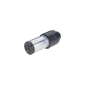 Narva 7 Pin Small Round Metal Plug Blister Pack