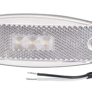 Narva 9-33 Volt Model 17 LED Front End Outline Marker Lamp (91704)