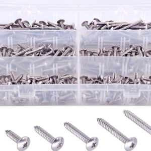 Self-Tapping Wood & Metal Screw Assortment 240 piece