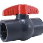 Valve Ball PVC 3/4 BSP