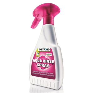 Thetford Aqua Rinse Spray 500ml Bottle (Re-Formulated)