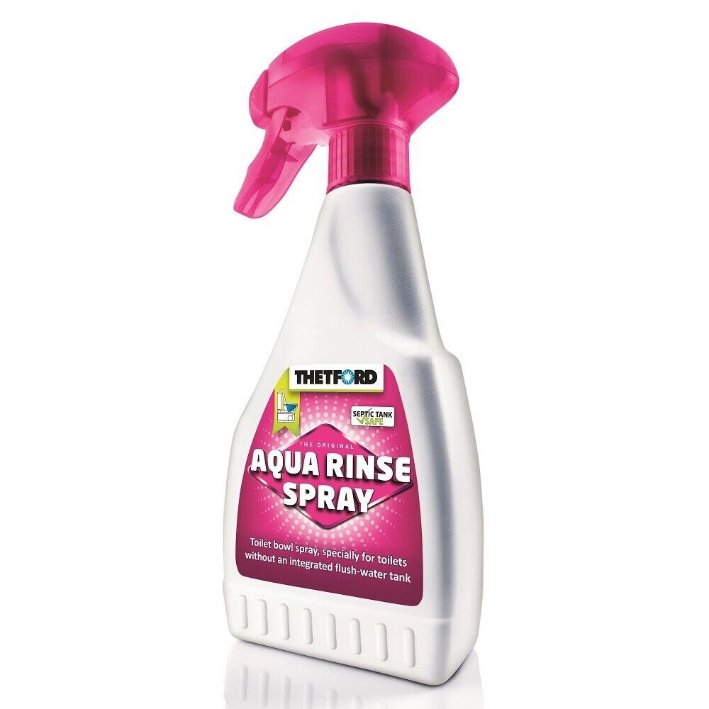 Thetford Aqua Rinse Spray 500ml Bottle (Re-Formulated)