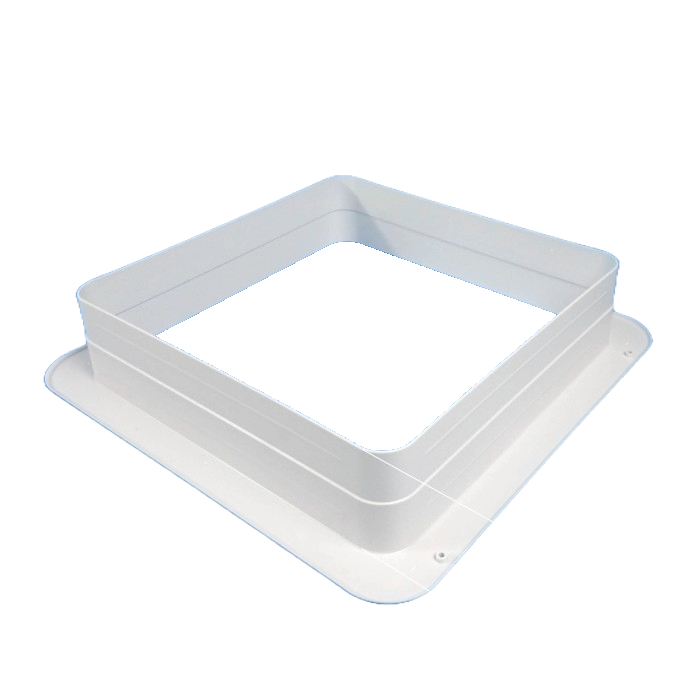 Garnish/Inner Trim (Arctic White) - Suit Ventline/Coast RV Vents - Image 2