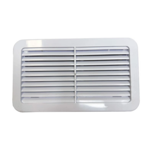 Jayco - Vent Large Air White without Screen 240mm x 140mm (Inner)