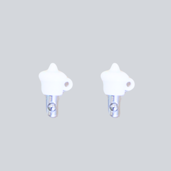 Vendline | Locking Pins (Caravan Rack) - White