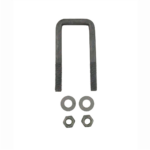 U-Bolt 50Rnd x 5 1/2" Galv U/Bolt with nuts and washer