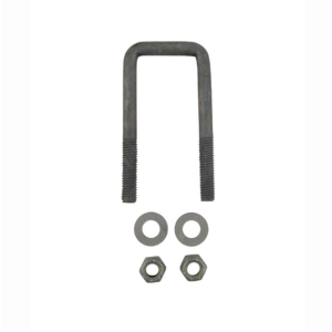 U-Bolt 50Rnd x 5 1/2" Galv U/Bolt with nuts and washer