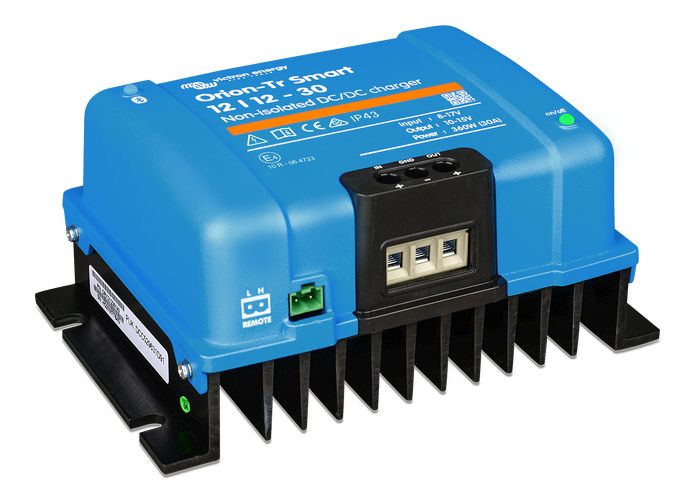 Victron Orion-Tr Smart 12/12-30A (360W) Non-Isolated DC-DC Charger