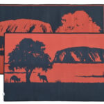ACM Outback Mat (Orange/Earth Brown)