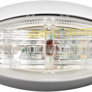 Caravan LED Clearance Light - White Body C4120K C4120Y