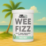 Van Fizzers | Wee Fizz Urine Tank Deodoriser 1kg Tub with Scoop