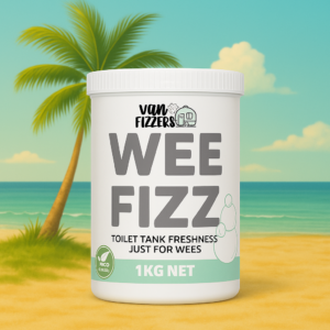 Van Fizzers | Wee Fizz Urine Tank Deodoriser 1kg Tub with Scoop