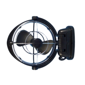 Sirocco Fan II - 3 Speed - 12V / 24V - 18cm (Black)