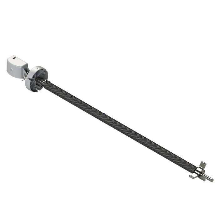 Lippert Solera Idler Head Assembly - Black - Suits Lippert Solera Classic Manual Awnings 771644