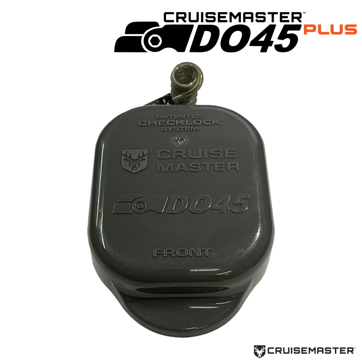 CruiseMaster DO45Plus Cap with Lanyard