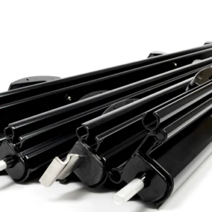 Aussie Traveller Short Anti-Flap Kit (2100mm - 2200mm) Black