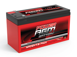 Power AGM Battery 12V 7.5AH