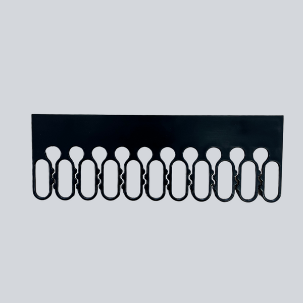 Vendline | Sock & Underwear Hanger Kit (2x Sock Hangers & 20x Pegs) - Black - Image 2