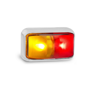 LED Autolamps Red & Amber Side Marker Lamp
