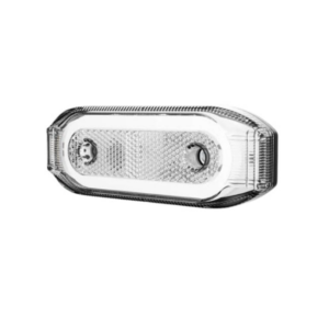 Camec Clear LED Halotrack Rear Marker 9-33v