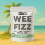 Van Fizzers | Wee Fizz Urine Tank Deodoriser 1kg Resealable Refill Pouch