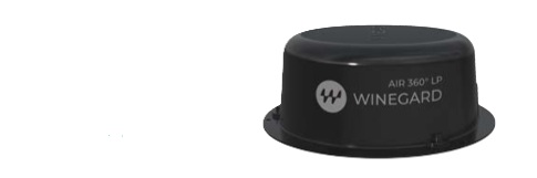 WINEGARD AIR 360LP COMPACT OMNIDIRECTIONAL TV & FM ANTENNA