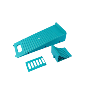 Camec Wheel Leveller - Chock & Anti-Slip Plate Kit - Suit One Wheel