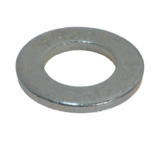Flat Washer - M20 (3/4") x 42mm High Tensile Flat Washer Class 8.8 Zinc Plated