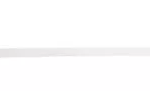 WHITE CURVED ROOF RAFTER: SLIGHT CURVE - Max Length of 243cm (8")