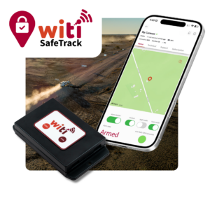 WiTi SafeTrack GPS – World-First GPS Tracking with Starlink, Wi-Fi and Cellular Connectivity