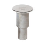 VETUS Stainless Steel Deck Plate for Waste Water