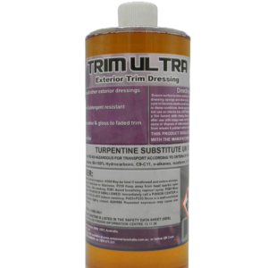 Trim Ultra Exterior Trim Dressing 1L Bottle