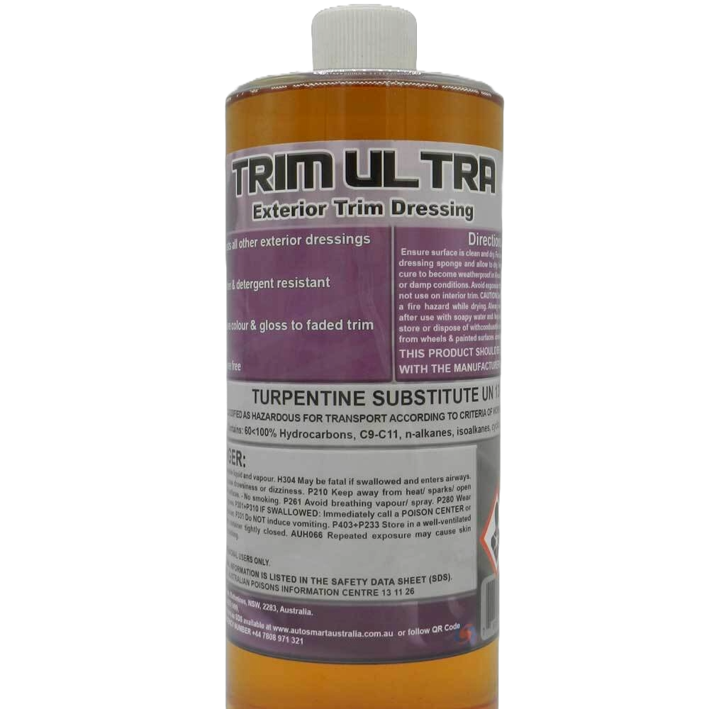 Trim Ultra Exterior Trim Dressing 1L Bottle